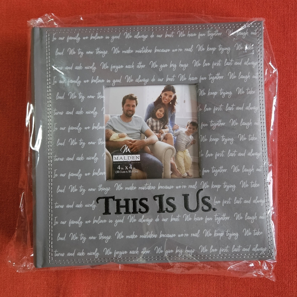 Malden This Is Us Photo Album - New